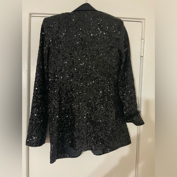 EXPRESS Sequin blazer new with tags size small - Picture 7 of 11